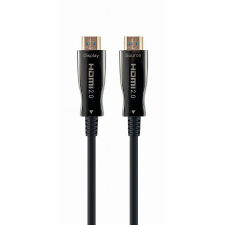 Cabo HDMI GEMBIRD CCBP-HDMI-AOC-20M-02 Preto 20 m de GEMBIRD, Cabos HDMI - Ref: S9115277, Preço: 41,19 €, Desconto: %