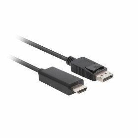 Cable DisplayPort a HDMI Lanberg CA-DPHD-11CC-0050-BK Negro 5 m de Lanberg, Cables DisplayPort - Ref: S9115340, Precio: 10,32...