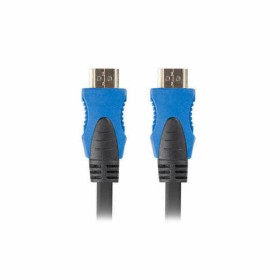 Cabo HDMI Lanberg CA-HDMI-20CU-0018-BK Preto 1,8 m de Lanberg, Adaptadores DVI-HDMI - Ref: S9115350, Preço: 3,56 €, Desconto: %