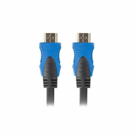 Cable HDMI Lanberg CA-HDMI-20CU-0018-BK Negro 1,8 m de Lanberg, Adaptadores DVI-HDMI - Ref: S9115350, Precio: 3,56 €, Descuen...