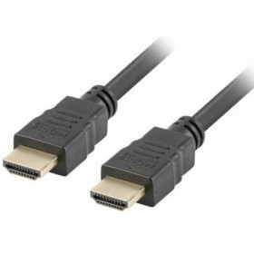 Cabo HDMI Lanberg CA-HDMI-11CC-0050-BK Preto 5 m 4K Ultra HD Macho/Macho de Lanberg, Cabos HDMI - Ref: S9115358, Preço: 4,07 ...