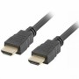 Câble HDMI Lanberg CA-HDMI-11CC-0050-BK Noir 5 m 4K Ultra HD Prise Mâle/Prise Mâle de Lanberg, Câbles HDMI - Réf : S9115358, ...