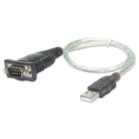 USB-zu-Serialport-Adapter Manhattan 205146 0,45 cm von Manhattan, Adapter für serielle Schnittstellen - Ref: S9115430, Preis:...