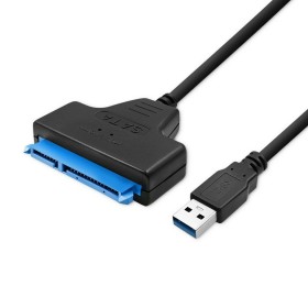 USB-zu-SATA-Adapter für Festplattenlaufwerke Qoltec 51855 Schwarz von Qoltec, USB-Kabel - Ref: S9115450, Preis: 6,91 €, Rabat...