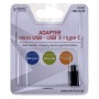 Micro USB to USB-C Adapter Savio AK-31 / B by Savio, USB adapters - Ref: S9115455, Price: 2,26 €, Discount: %