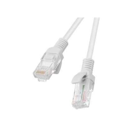 Cavo di Rete Rigido UTP Categoria 6 Lanberg PCU6-10CC-1000-S Bianco Grigio 10 m di Lanberg, Cavi Ethernet - Rif: S9115822, Pr...