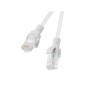 Câble Réseau Rigide UTP 6ème Catégorie Lanberg PCU6-10CC-1000-S Blanc Gris 10 m de Lanberg, Câbles Ethernet - Réf : S9115822,...