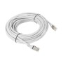 Câble Réseau Rigide UTP 6ème Catégorie Lanberg PCU6-10CC-1000-S Blanc Gris 10 m de Lanberg, Câbles Ethernet - Réf : S9115822,...