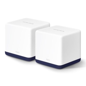 Ponto de Acesso Mercusys Halo H50G(2-pack) de Mercusys, Sistemas WiFi Mesh - Ref: S9116405, Preço: 84,13 €, Desconto: %