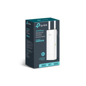 Point d'Accès TP-Link EAP110-Outdoor N300 PoE Blanc de TP-Link, Points d'accès sans fil - Réf : S9116778, Prix : 62,19 €, Rem...