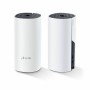 Punto de Acceso TP-Link Deco P9 (2-pack) WiFi Mesh 300 Mbps de TP-Link, Adaptadores de comunicación por línea eléctrica - Ref...