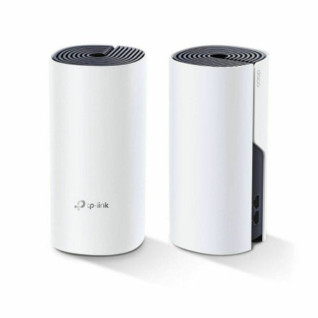 Point d'Accès TP-Link Deco P9 (2-pack) WiFi Mesh 300 Mbps de TP-Link, Adaptateurs de communication par ligne électrique - Réf...