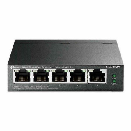 Switch TP-Link TL-SG105PE de TP-Link, Switches de rede - Ref: S9116882, Preço: 62,19 €, Desconto: %