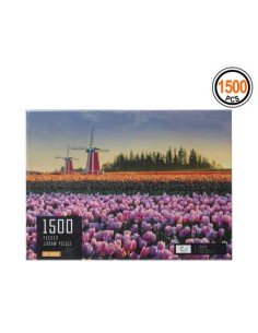 Puzzle Holland 1500 pcs da BigBuy Kids, Puzzle classici - Ref: S1127896, Precio: 11,07 €, Descuento: %