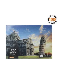 Puzzle Pisa 1500 Pezzi da BigBuy Kids, Puzzle classici - Ref: S1127897, Precio: 11,92 €, Descuento: %