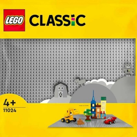 Jogo de Construção Lego 11024 Cinzento 1 Peça de Lego, Jogos de construção - Ref: S9117255, Preço: 17,00 €, Desconto: %