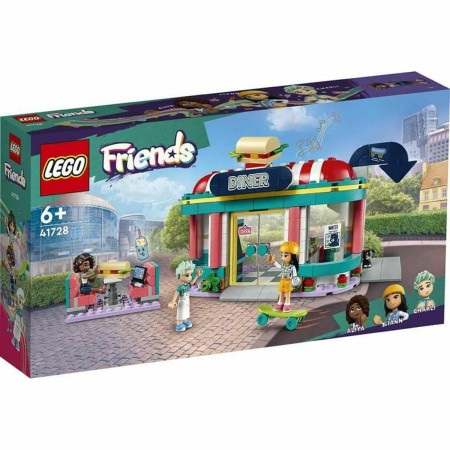 Jogo de Construção Lego Restaurante del Centro Heartlake 346 Peças | Tienda24 - Global Online Shop Tienda24.eu