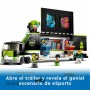 Jogo de Construção Lego Camión de Torneos de Juegos 344 Peças de Lego, Jogos de construção - Ref: S9117306, Preço: 50,02 €, D...