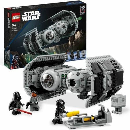 Jogo de Construção Lego TIE BOMBER 625 Peças de Lego, Jogos de construção - Ref: S9117317, Preço: 73,75 €, Desconto: %