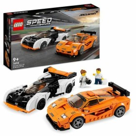 Jogo de Construção Lego McLaren Solus GT & McLaren F1 LM 581 Peças de Lego, Jogos de construção - Ref: S9117360, Preço: 46,75...