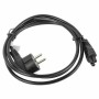 Cabo de Alimentação Lanberg CA-C5CA-11CC-0018-BK Preto 0,18 m de Lanberg, Cabos HDMI - Ref: S9117891, Preço: 3,80 €, Desconto: %