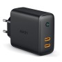 Cargador de Pared Aukey PA-D2 Negro 36 W de Aukey, Cargadores - Ref: S9117934, Precio: 28,17 €, Descuento: %