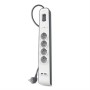 Multipresa con 4 Prese con Interruttore Belkin BSV401CA2M (2 m) di Belkin, Multiprese - Rif: S9118191, Prezzo: 33,92 €, Scont...