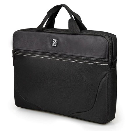 Laptoptasche Port Designs LIBERTY III Schwarz Schwarzweiß | Tienda24 - Global Online Shop Tienda24.eu