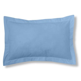 Cushion cover Alexandra House Living Blue Clear 55 x 55 + 5 cm by Alexandra House Living, Cushion Covers - Ref: D1600156, Pri...