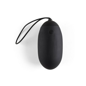 Egg Vibrator Virgite Black by Virgite, Bullet and egg vibrators - Ref: M0404609, Price: 32,07 €, Discount: %