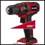 Berbequim com chave de fendas Einhell TC-CD 18/35 Li - Solo 35 Nm de Einhell, Berbequim e aparafusadoras - Ref: S9120232, Pre...