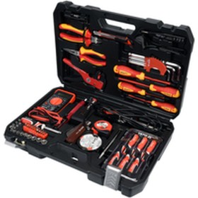 Set d'outils Royal Kraft Perceuse visseuse 23 nm 1,5 Ah 12 V 68 Pièces | Tienda24 - Global Online Shop Tienda24.eu