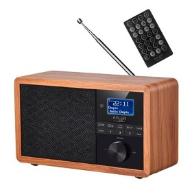 Rádio Adler AD 1184 Preto Madeira de Adler, Raios - Ref: S9121066, Preço: 52,47 €, Desconto: %