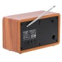 Radio Adler AD 1184 Noir Bois de Adler, Radio portables - Réf : S9121066, Prix : 52,47 €, Remise : %