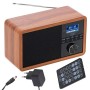 Radio Adler AD 1184 Noir Bois de Adler, Radio portables - Réf : S9121066, Prix : 52,47 €, Remise : %