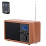 Radio Adler AD 1184 Noir Bois de Adler, Radio portables - Réf : S9121066, Prix : 52,47 €, Remise : %