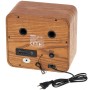 Radio Adler CR 1188 Bois de Adler, Radio portables - Réf : S9121076, Prix : 80,13 €, Remise : %