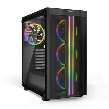 ATX Semi-tower Box Be Quiet! PURE BASE 500 FX Black by Be Quiet!, Tabletop computer cases - Ref: S9121204, Price: 180,83 €, D...