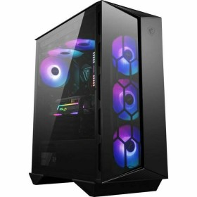 Caixa Semitorre ATX MSI MPG GUNGNIR 110R Preto Multicolor de MSI, Caixas para computador de secretária - Ref: S9121325, Preço...