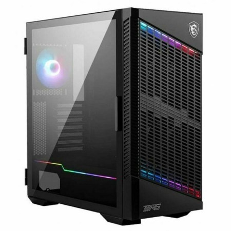 Caixa Semitorre ATX MSI MPG VELOX 100P AIRFLOW Preto de MSI, Caixas para computador de secretária - Ref: S9121327, Preço: 121...