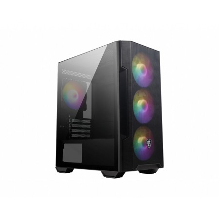 ATX Semi-Tower Gehäuse MSI MAG FORGE M100R Weiß Schwarz Bunt von MSI, Desktop-Computer-Gehäuse - Ref: S9121330, Preis: 78,05 ...