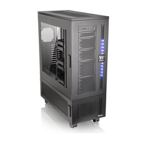 Boîtier ATX semi-tour THERMALTAKE Core W100 Bleu Noir de THERMALTAKE, Boîtiers pour ordinateurs de bureau - Réf : S9121379, P...