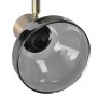 Candeeiro de teto Activejet AJE-LISA 1P Preto Dourado Metal 40 W (1 Unidade) de Activejet, Iluminação de teto interior - Ref:...