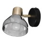 Candeeiro de teto Activejet AJE-LISA 1P Preto Dourado Metal 40 W (1 Unidade) de Activejet, Iluminação de teto interior - Ref:...