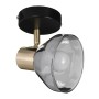 Candeeiro de teto Activejet AJE-LISA 1P Preto Dourado Metal 40 W (1 Unidade) de Activejet, Iluminação de teto interior - Ref:...