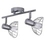 Suspension Activejet AJE-GIZEL 2P Argenté Métal 40 W de Activejet, Plafonniers - Réf : S9121665, Prix : 8,78 €, Remise : %