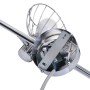 Ceiling Light Activejet AJE-GIZEL 2P Silver Metal 40 W by Activejet, Ceiling Lights - Ref: S9121665, Price: 8,78 €, Discount: %