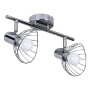 Ceiling Light Activejet AJE-GIZEL 2P Silver Metal 40 W by Activejet, Ceiling Lights - Ref: S9121665, Price: 8,78 €, Discount: %