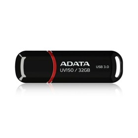 Clé USB Adata UV150 Noir 32 GB de Adata, Clés USB - Réf : S9121900, Prix : 5,98 €, Remise : %