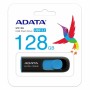 USB stick Adata DashDrive UV128 128 GB Black 128 GB by Adata, USB flash drives - Ref: S9121917, Price: 9,60 €, Discount: %